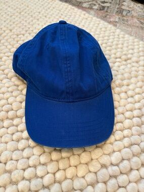 Madewell Royal Blue Cotton Baseball Cap